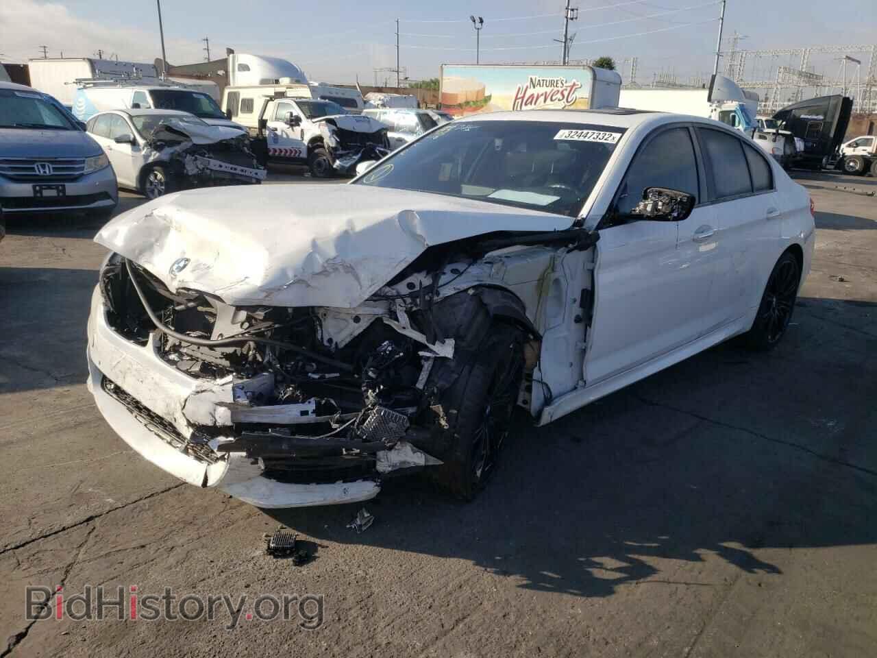 2017 BMW 5 SERIES - VIN: WBAJE5C32HG478252 - Фото 2