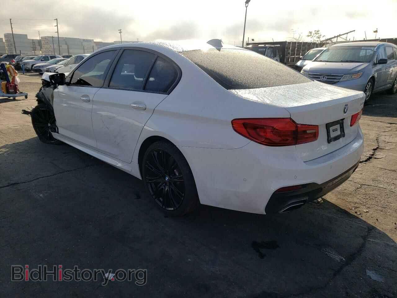 2017 BMW 5 SERIES - VIN: WBAJE5C32HG478252 - Фото 3
