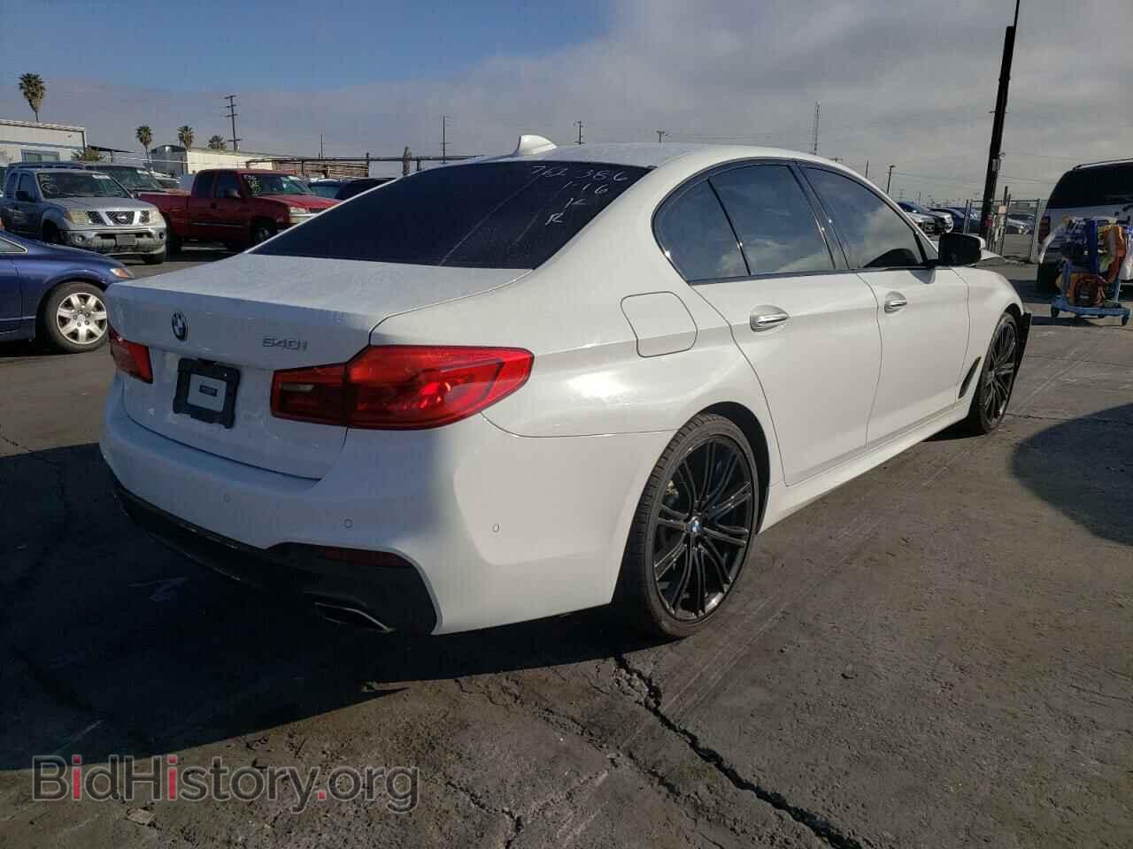 2017 BMW 5 SERIES - VIN: WBAJE5C32HG478252 - Фото 4