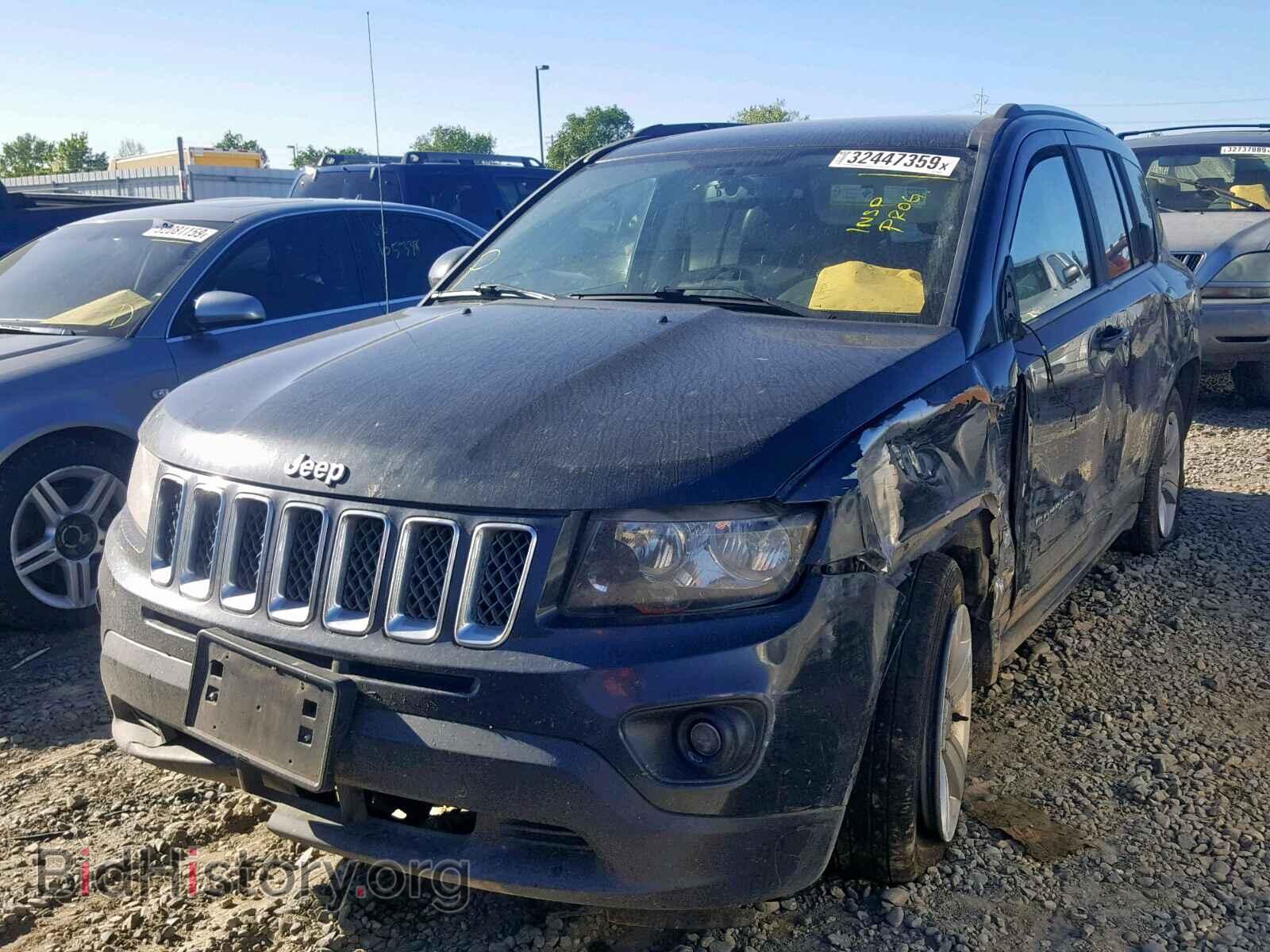 2014 JEEP COMPASS LA - VIN: 1C4NJCEB6ED562970 - Фото 2