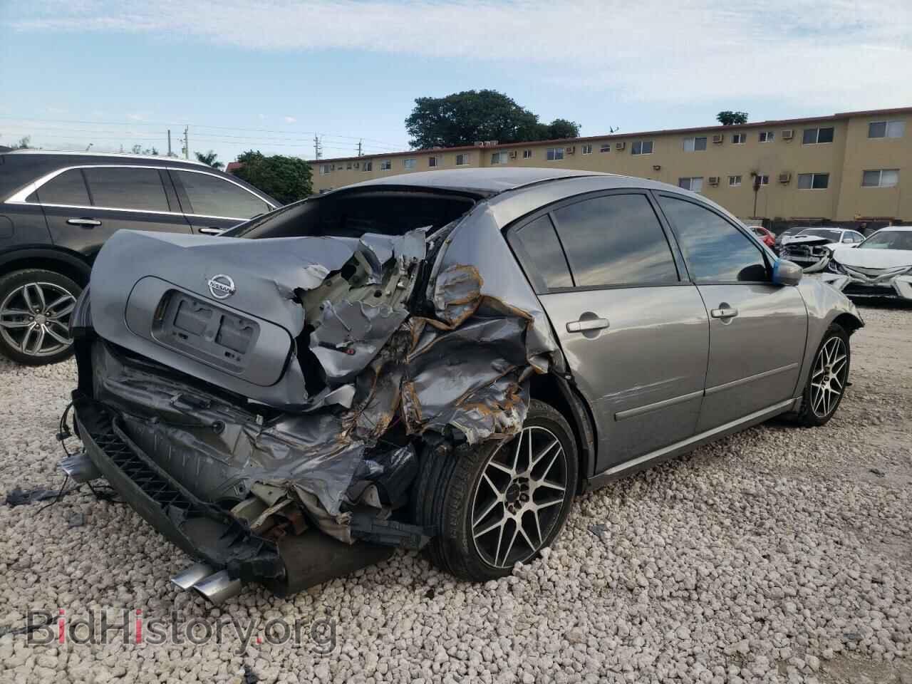 2007 NISSAN MAXIMA - VIN: 1N4BA41E27C823146 - Фото 4