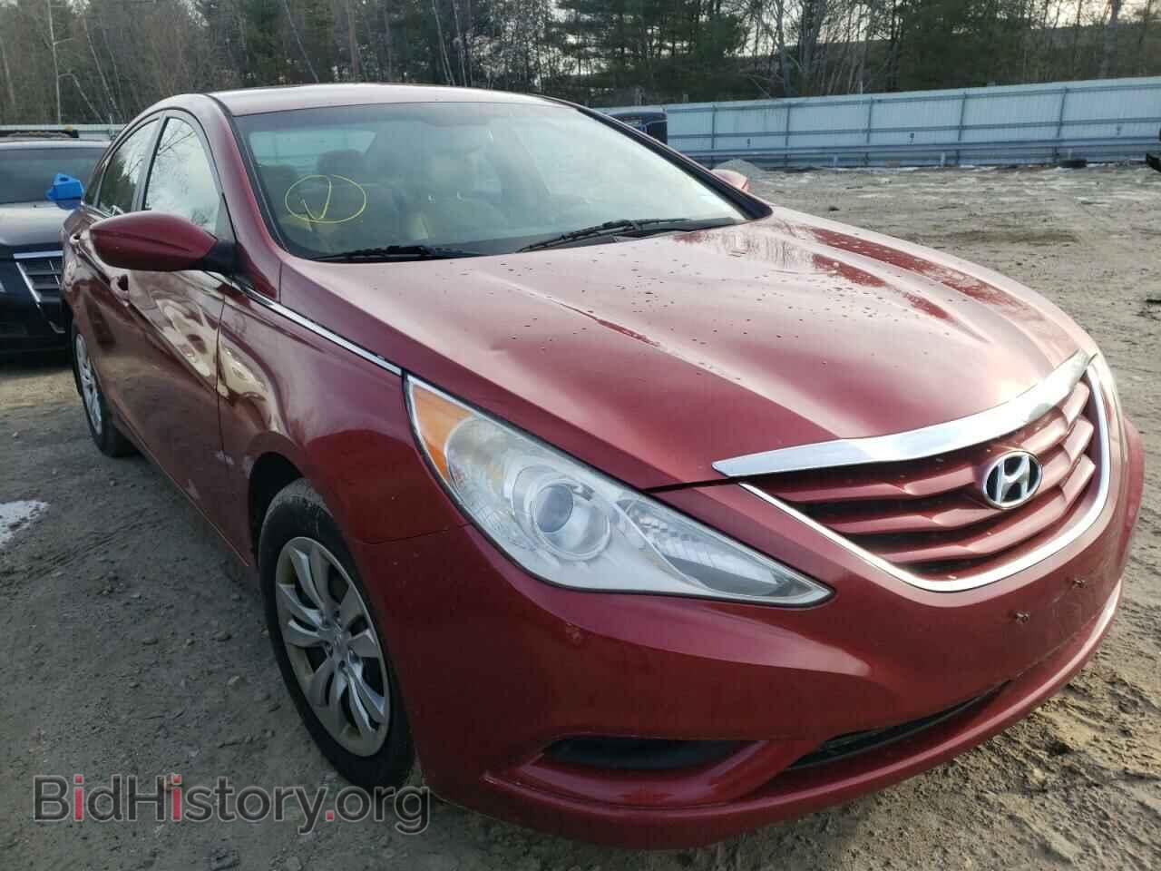 Photo 5NPEB4AC7CH484112 - HYUNDAI SONATA 2012