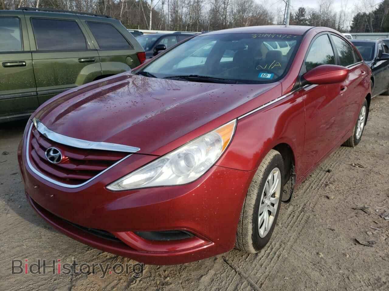 2012 HYUNDAI SONATA - VIN: 5NPEB4AC7CH484112 - Фото 2