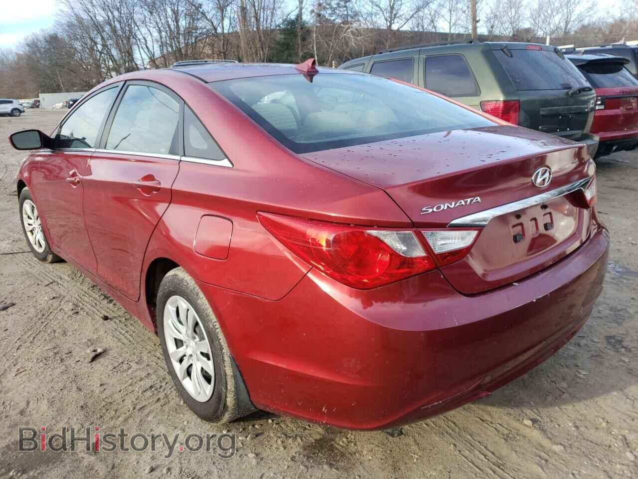 2012 HYUNDAI SONATA - VIN: 5NPEB4AC7CH484112 - Фото 3