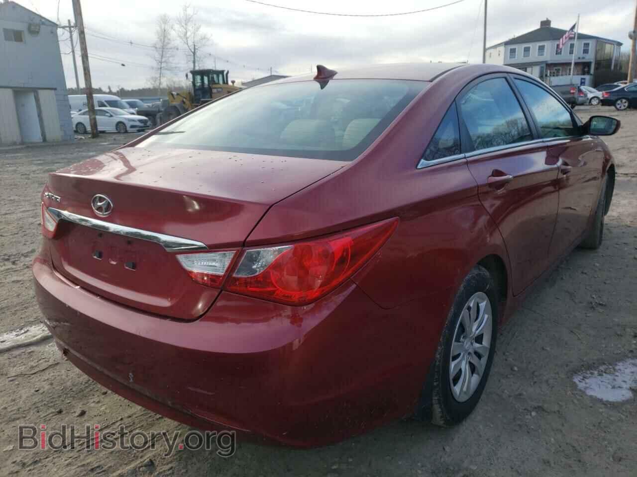 2012 HYUNDAI SONATA - VIN: 5NPEB4AC7CH484112 - Фото 4