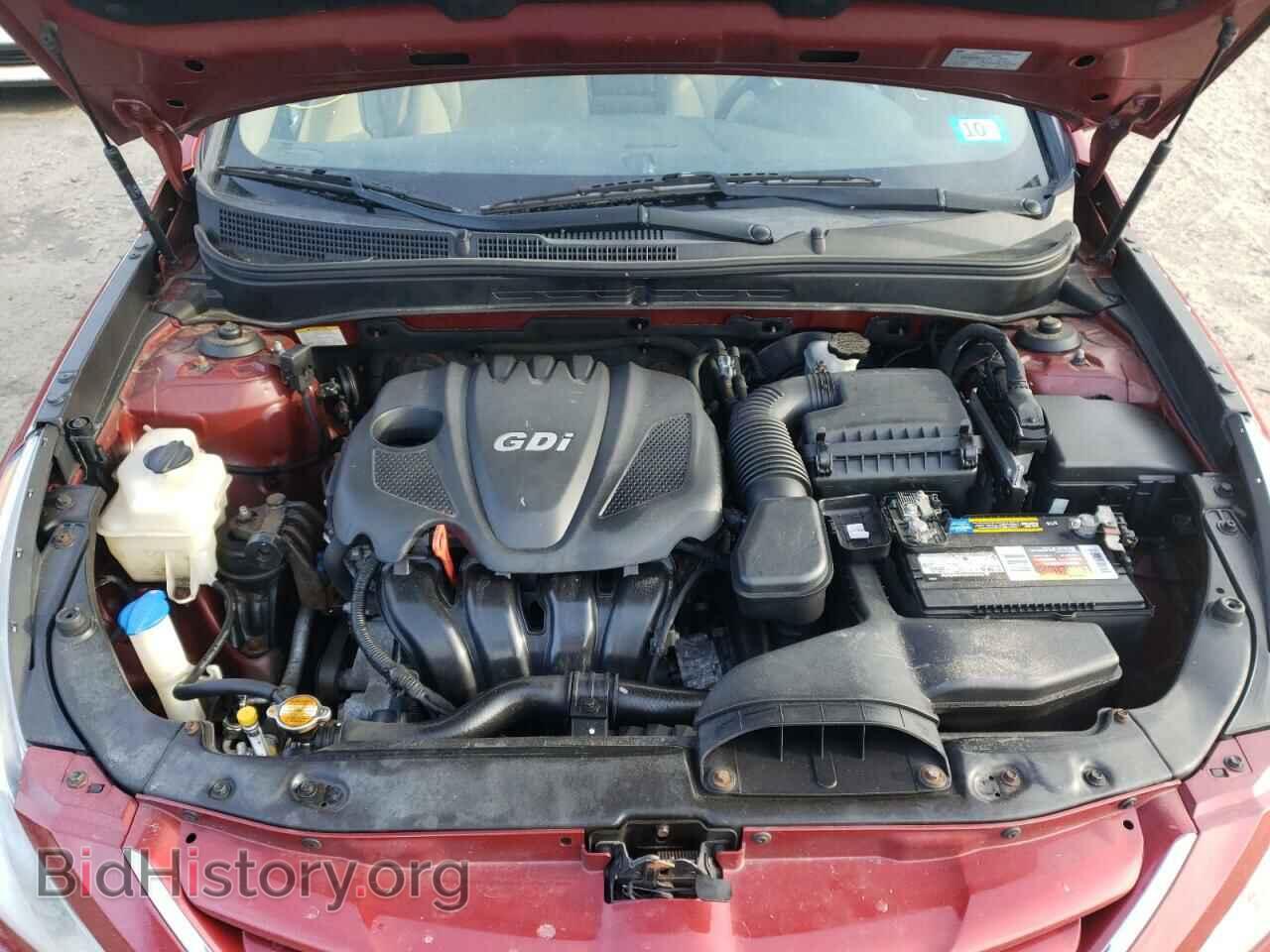 2012 HYUNDAI SONATA - VIN: 5NPEB4AC7CH484112 - Фото 7