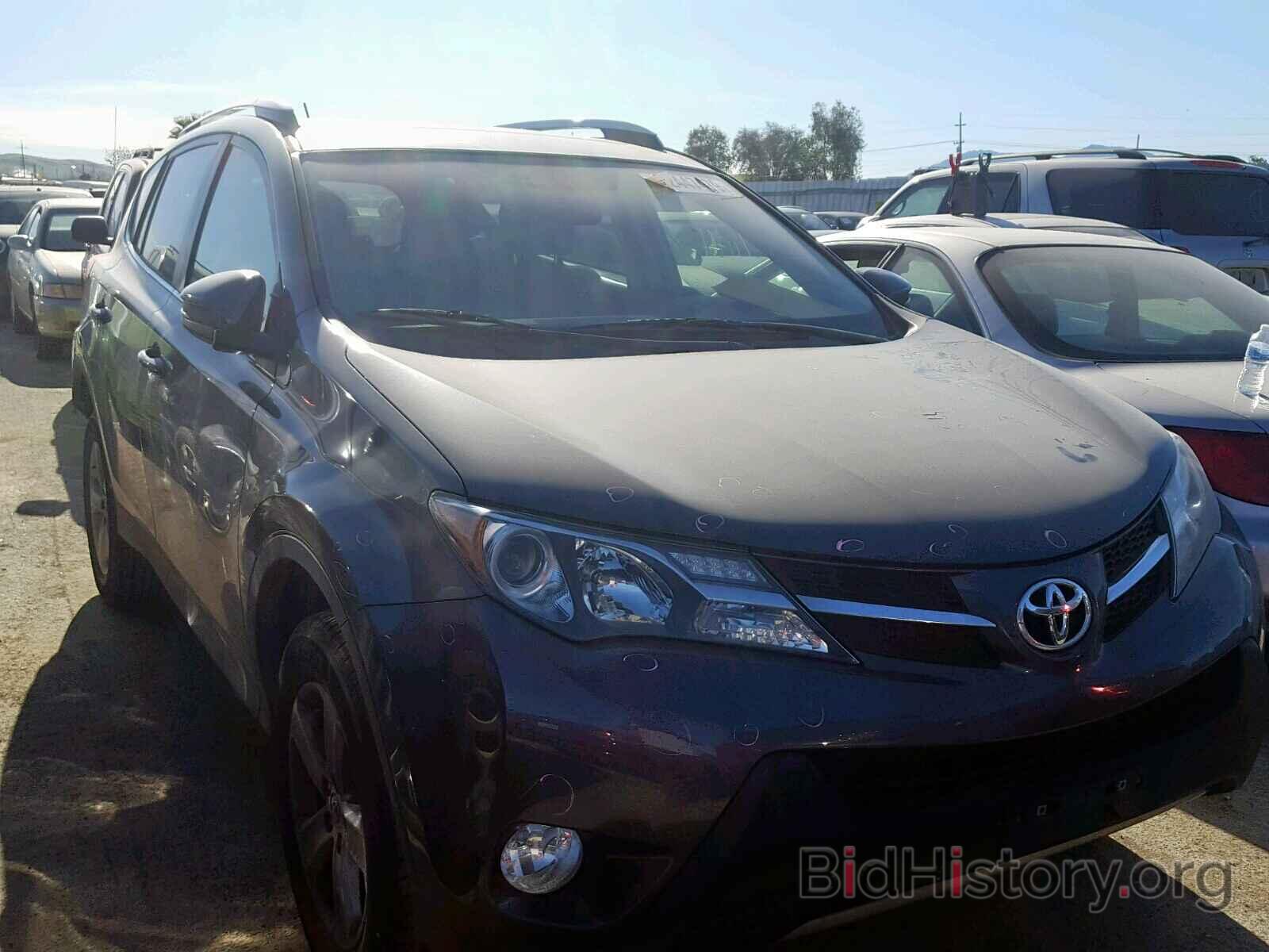 Photo JTMRFREV8ED094319 - TOYOTA RAV4 XLE 2014