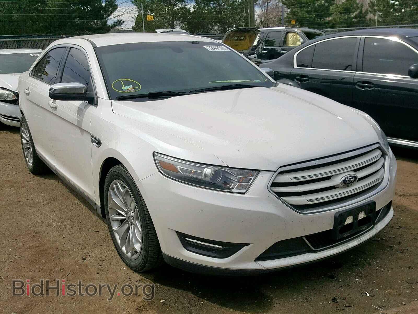 Photo 1FAHP2F85DG128518 - FORD TAURUS 2013