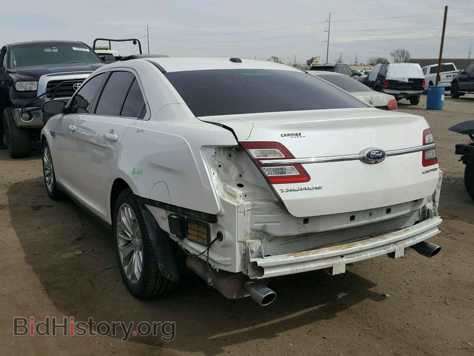 2013 FORD TAURUS - VIN: 1FAHP2F85DG128518 - Photo 3