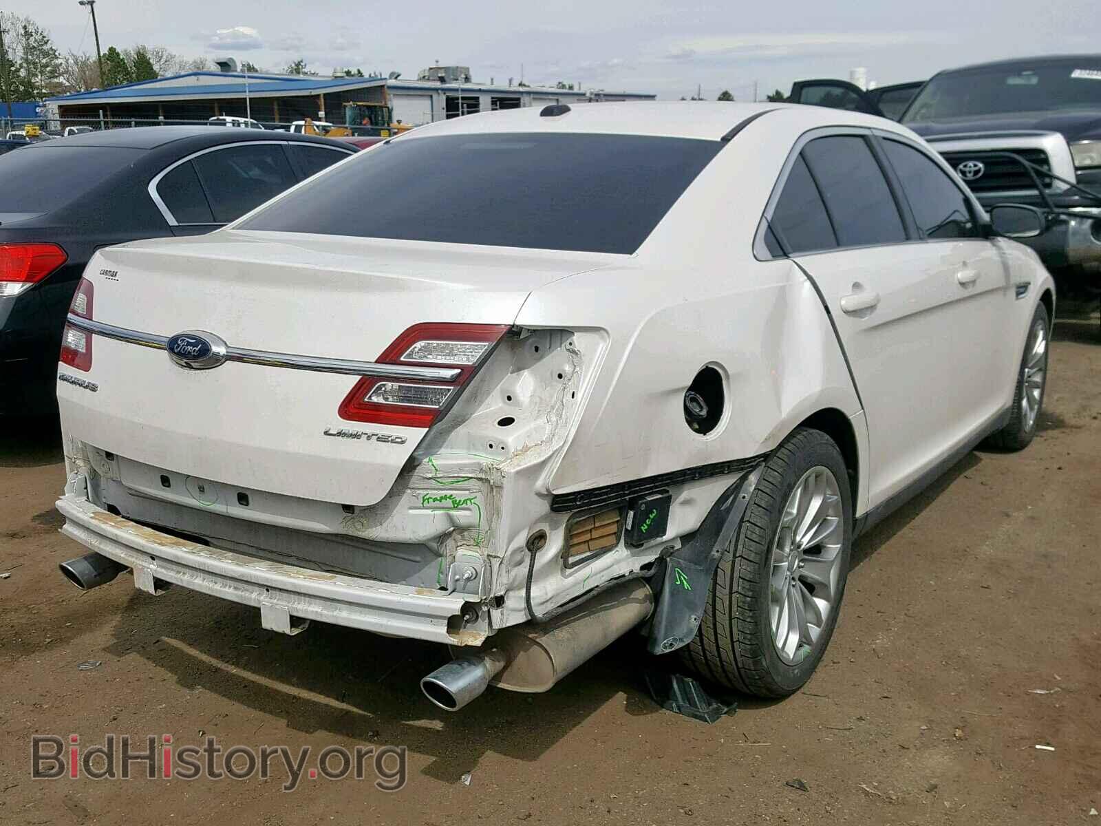 2013 FORD TAURUS - VIN: 1FAHP2F85DG128518 - Photo 4