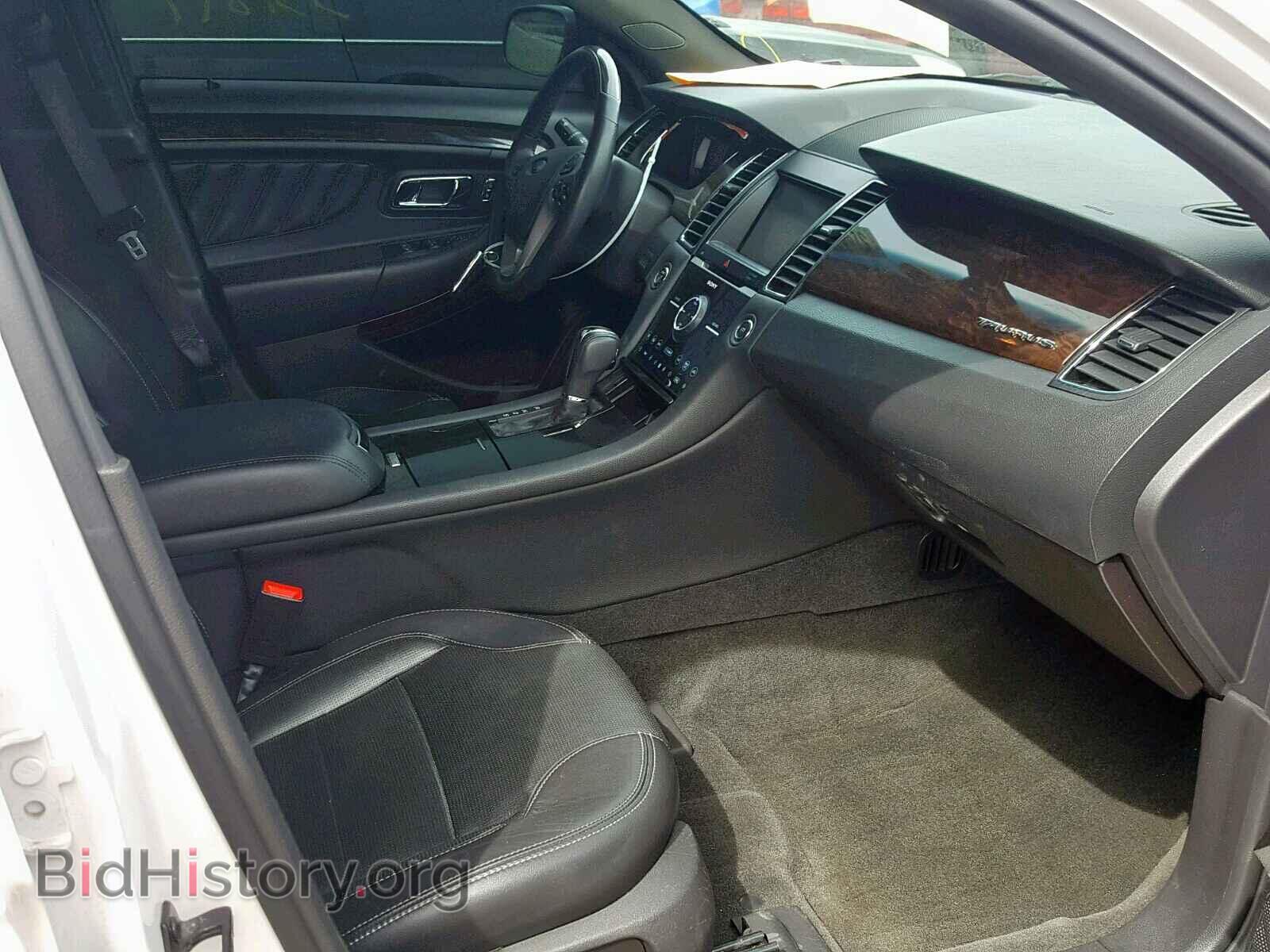 2013 FORD TAURUS - VIN: 1FAHP2F85DG128518 - Photo 5