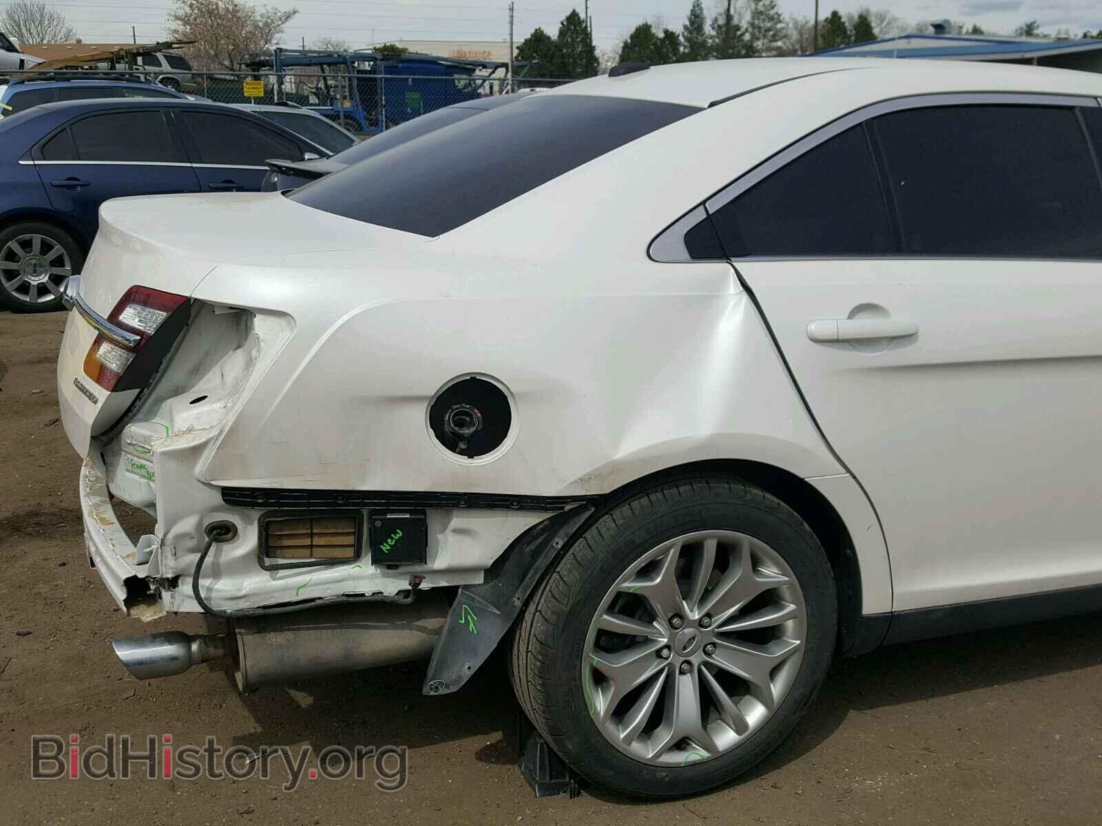 2013 FORD TAURUS - VIN: 1FAHP2F85DG128518 - Photo 9