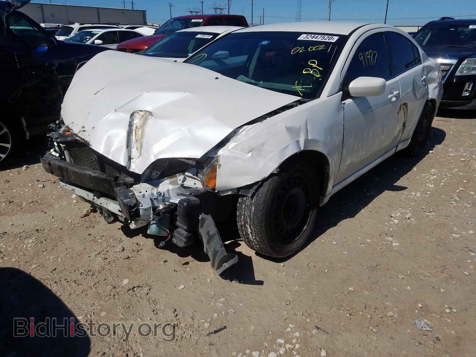 2012 MITSUBISHI GALANT - VIN: 4A32B3FF1CE020021 - Фото 2