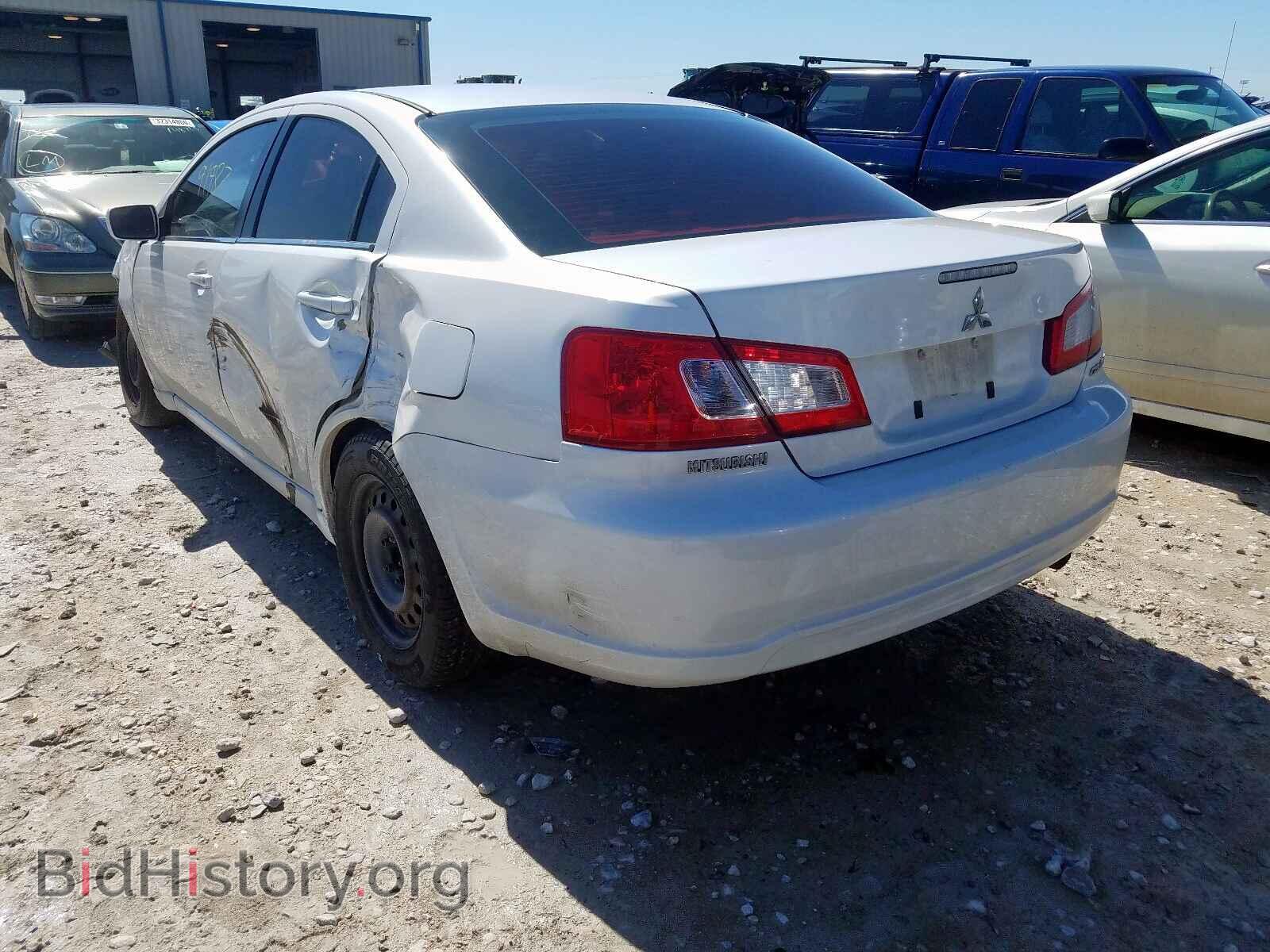 2012 MITSUBISHI GALANT - VIN: 4A32B3FF1CE020021 - Фото 3