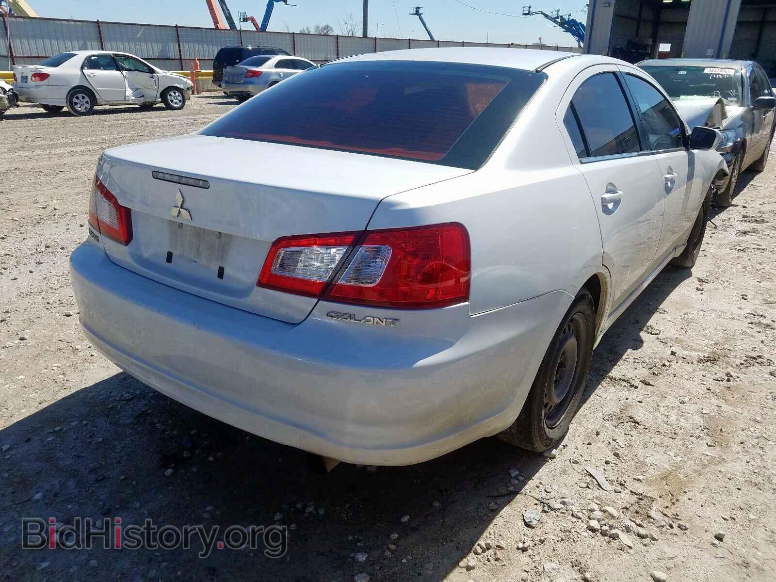 2012 MITSUBISHI GALANT - VIN: 4A32B3FF1CE020021 - Фото 4