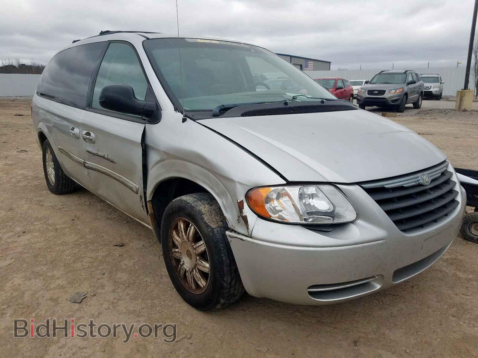 Photo 2A4GP54L86R728637 - CHRYSLER MINIVAN 2006