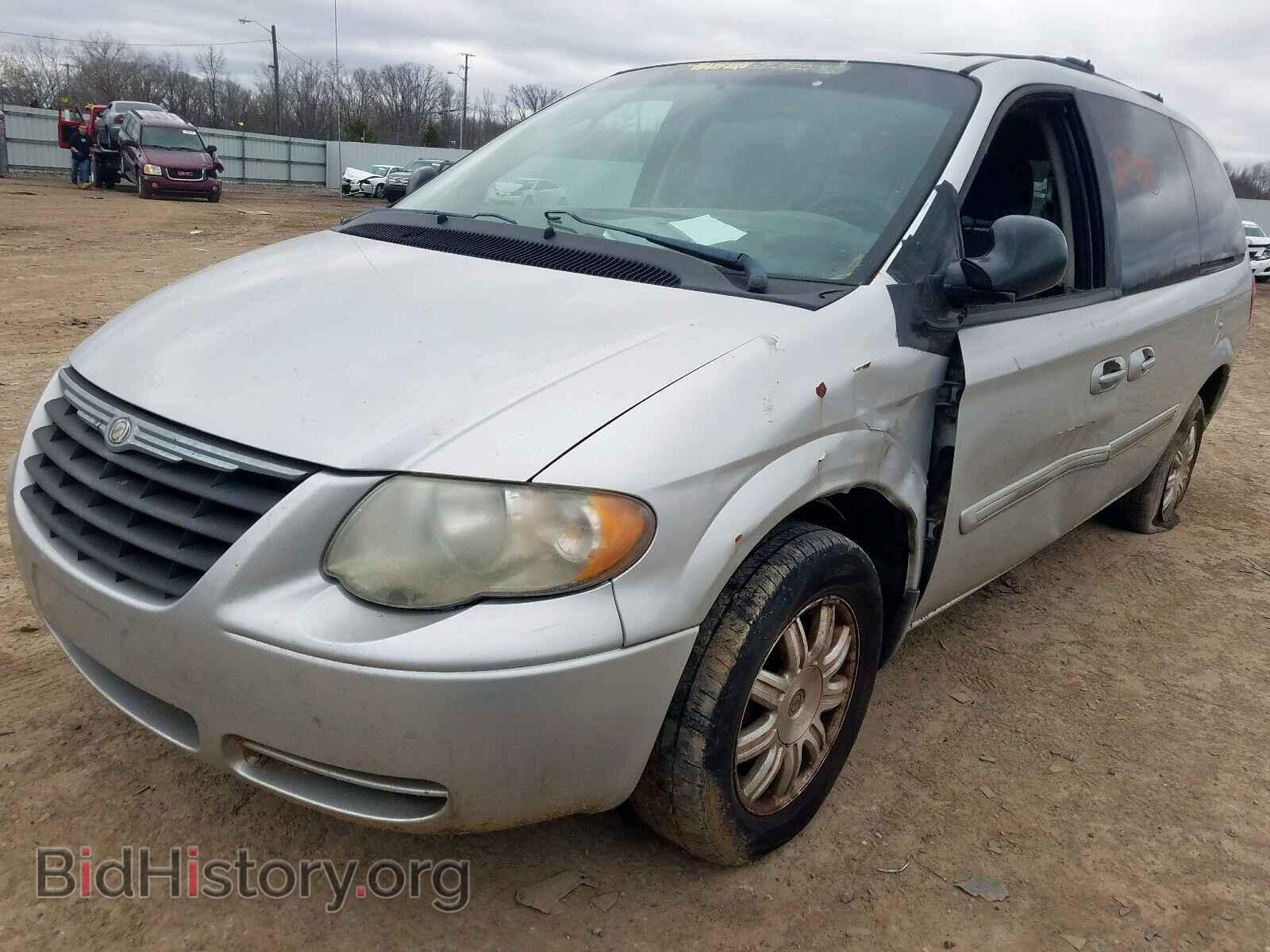 2006 CHRYSLER MINIVAN - VIN: 2A4GP54L86R728637 - Фото 2