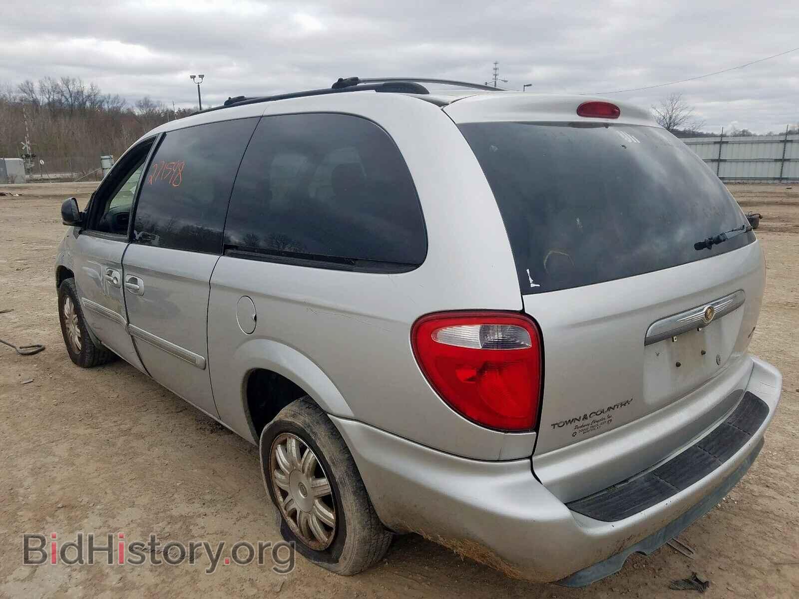 2006 CHRYSLER MINIVAN - VIN: 2A4GP54L86R728637 - Фото 3