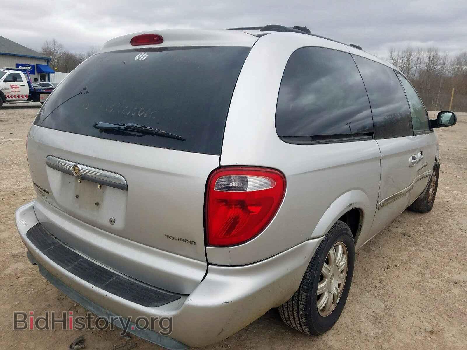 2006 CHRYSLER MINIVAN - VIN: 2A4GP54L86R728637 - Фото 4