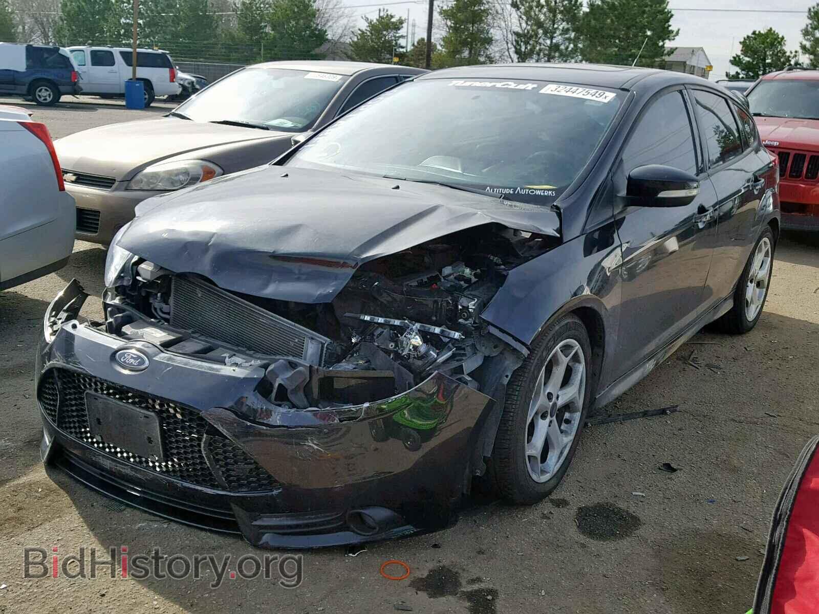2013 FORD FOCUS - VIN: 1FADP3L95DL301236 - Фото 2
