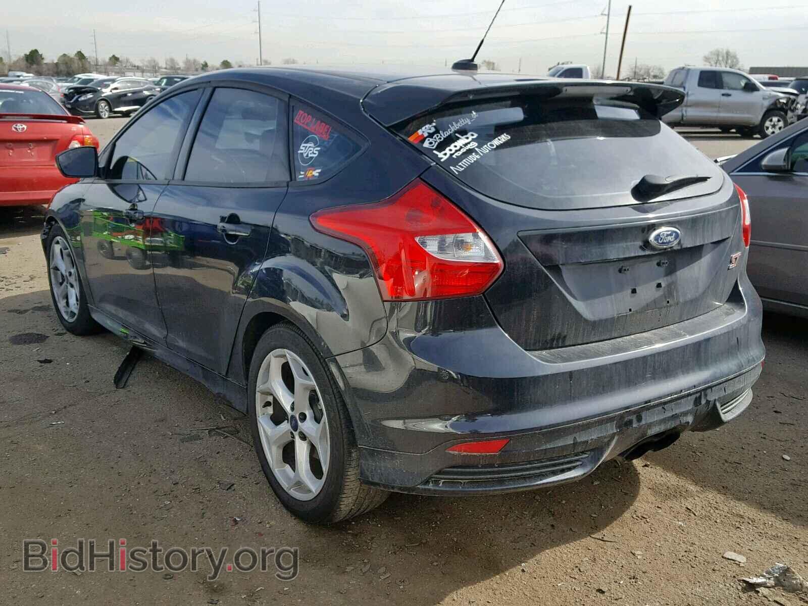 2013 FORD FOCUS - VIN: 1FADP3L95DL301236 - Фото 3