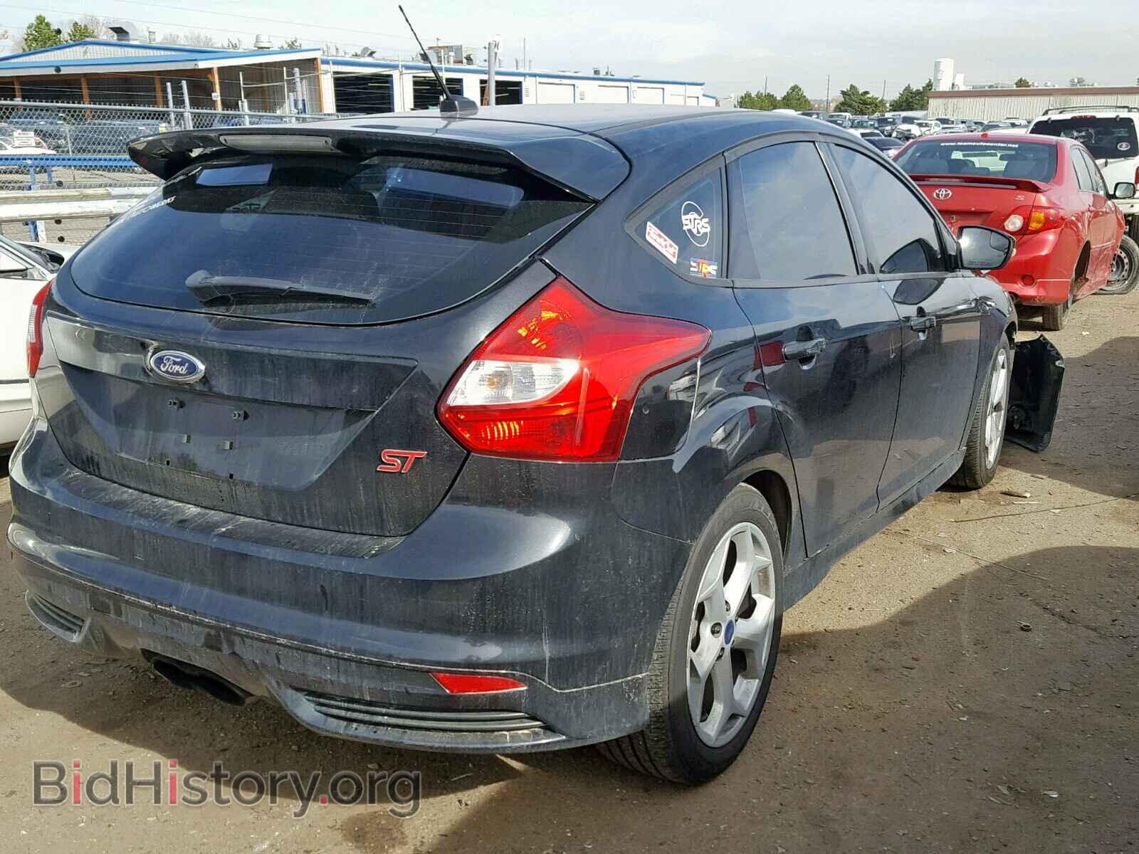2013 FORD FOCUS - VIN: 1FADP3L95DL301236 - Фото 4