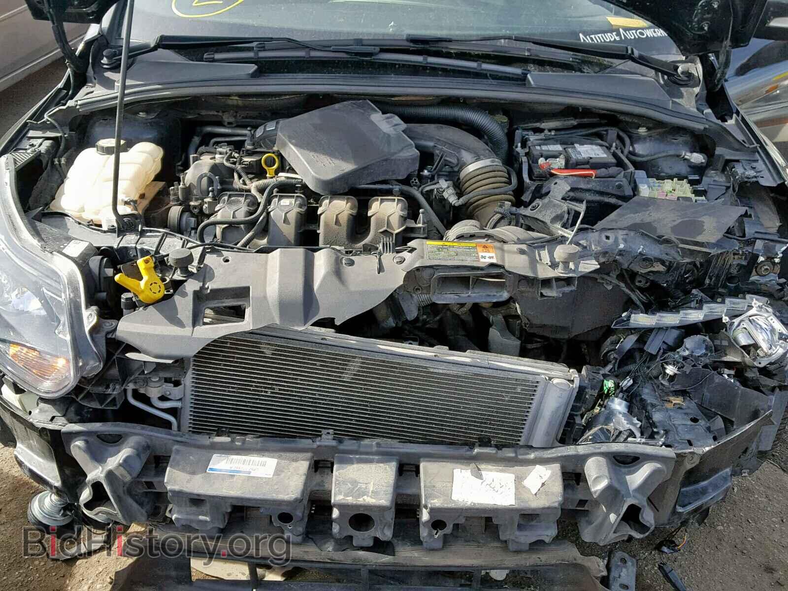 2013 FORD FOCUS - VIN: 1FADP3L95DL301236 - Фото 7