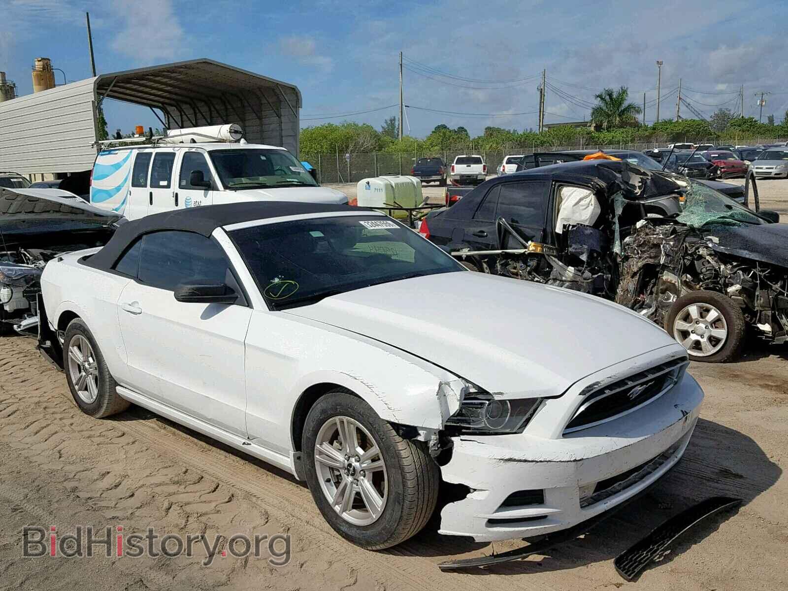 Photo 1ZVBP8EM4E5208579 - FORD MUSTANG 2014