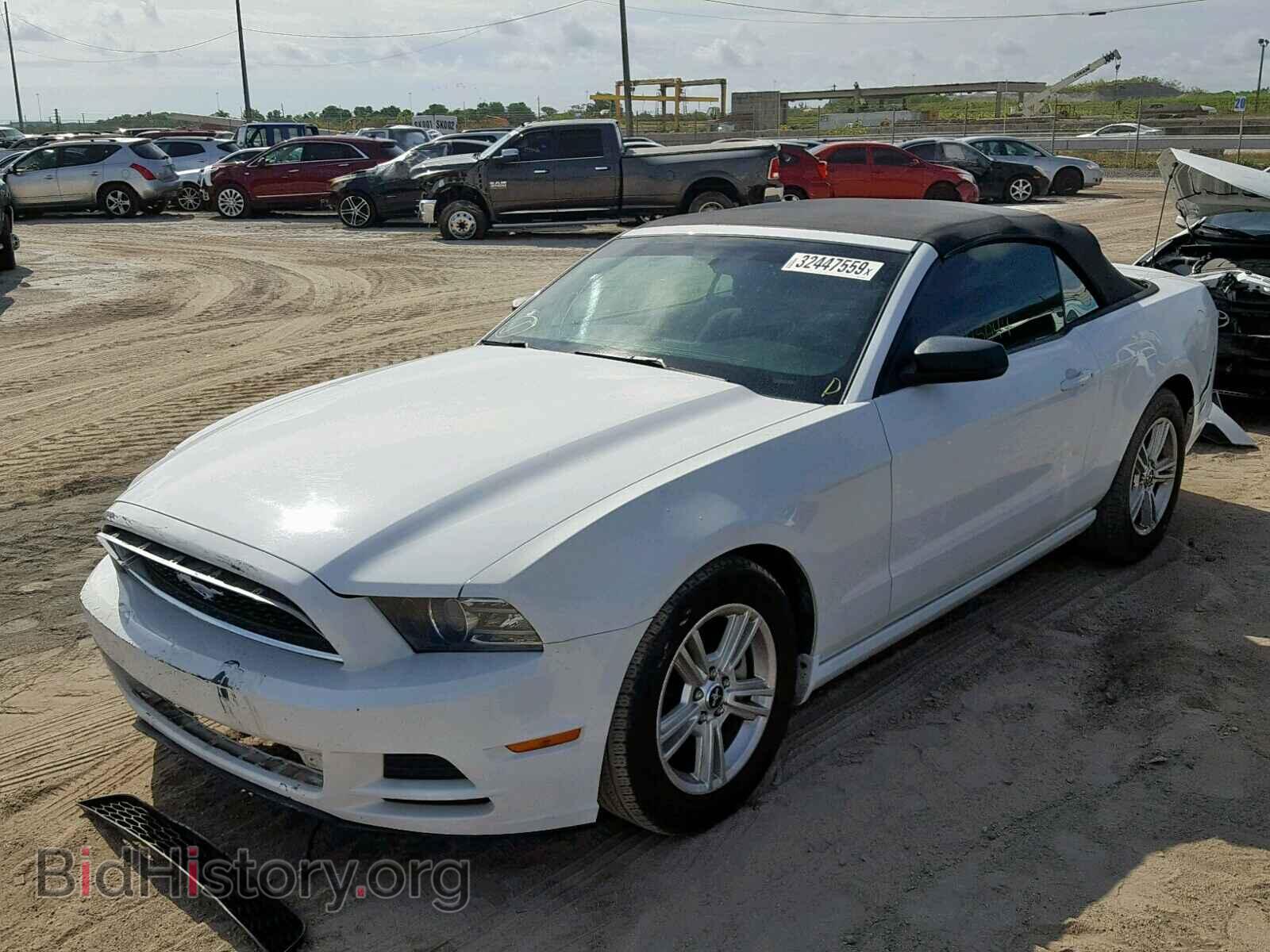 2014 FORD MUSTANG - VIN: 1ZVBP8EM4E5208579 - Фото 2