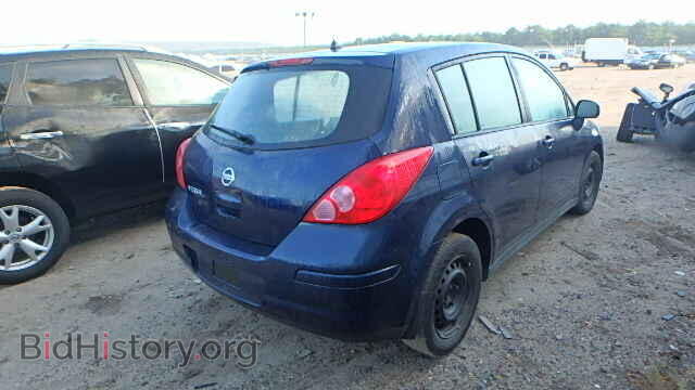 2007 NISSAN VERSA - VIN: 3N1BC13E57L387173 - Фото 4