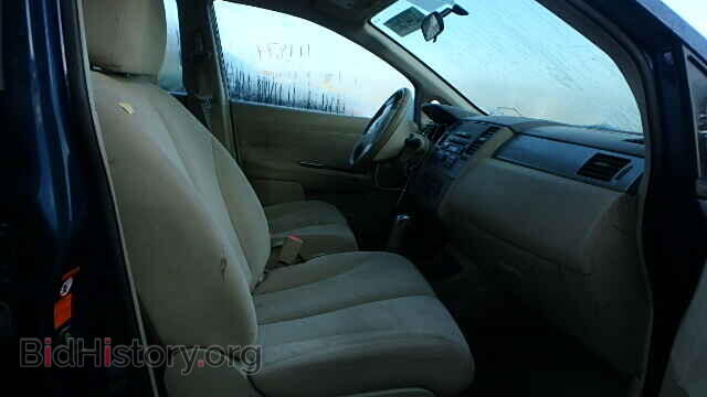 2007 NISSAN VERSA - VIN: 3N1BC13E57L387173 - Фото 5