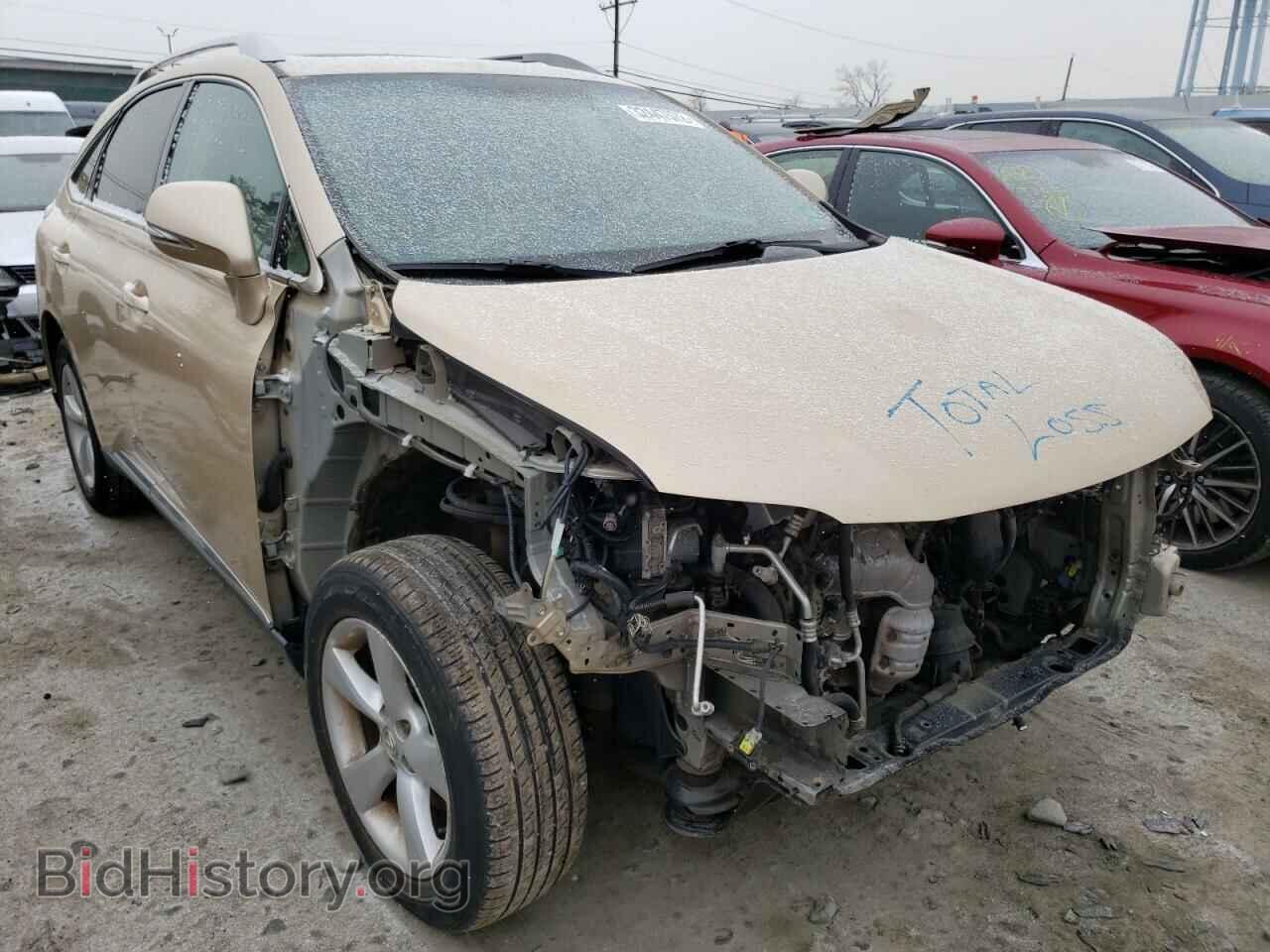 Фотография 2T2BK1BA2AC007145 - LEXUS RX350 2010