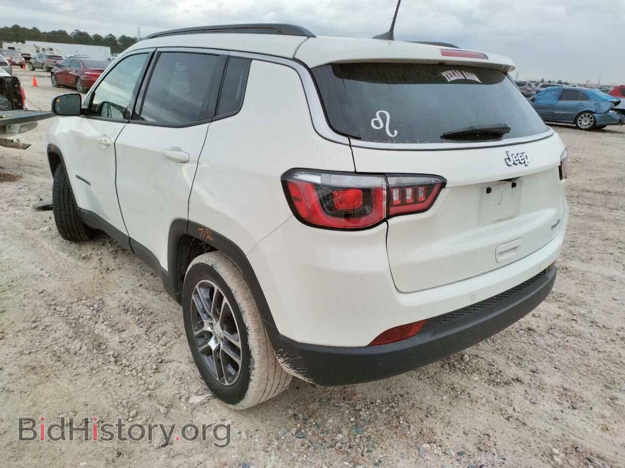 2018 JEEP COMPASS - VIN: 3C4NJCBBXJT344104 - Фото 3