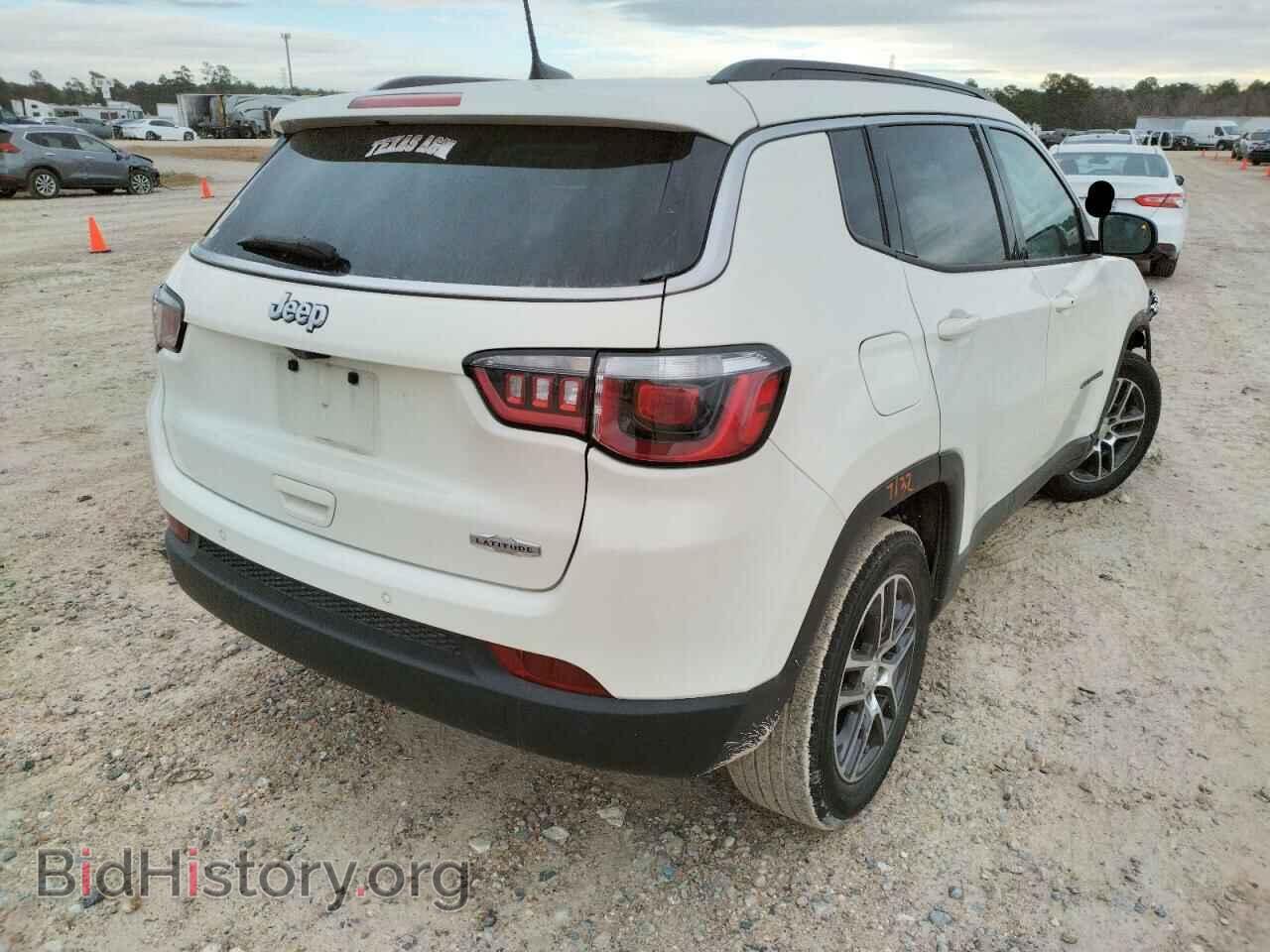2018 JEEP COMPASS - VIN: 3C4NJCBBXJT344104 - Фото 4
