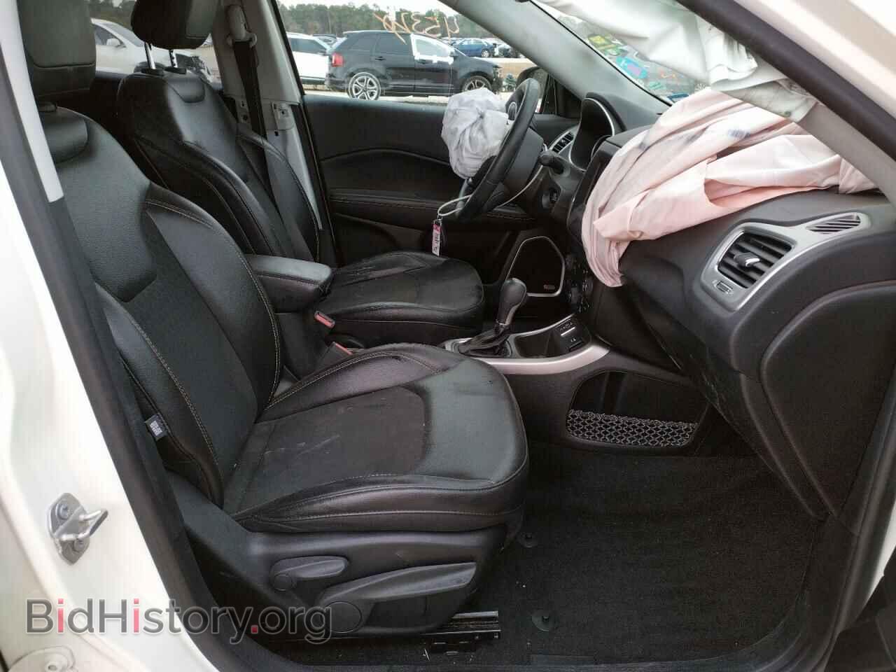2018 JEEP COMPASS - VIN: 3C4NJCBBXJT344104 - Фото 5