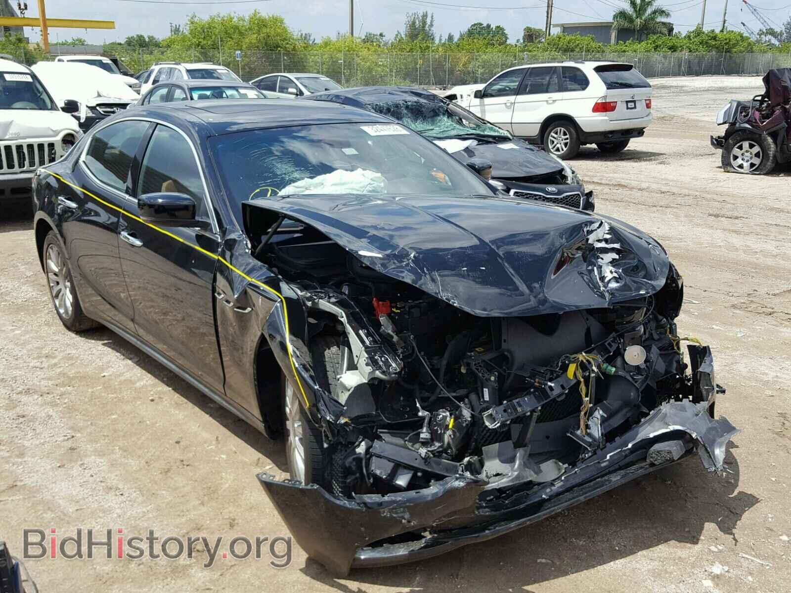 Photo ZAM57XSA9E1088656 - MASERATI ALL MODELS 2014