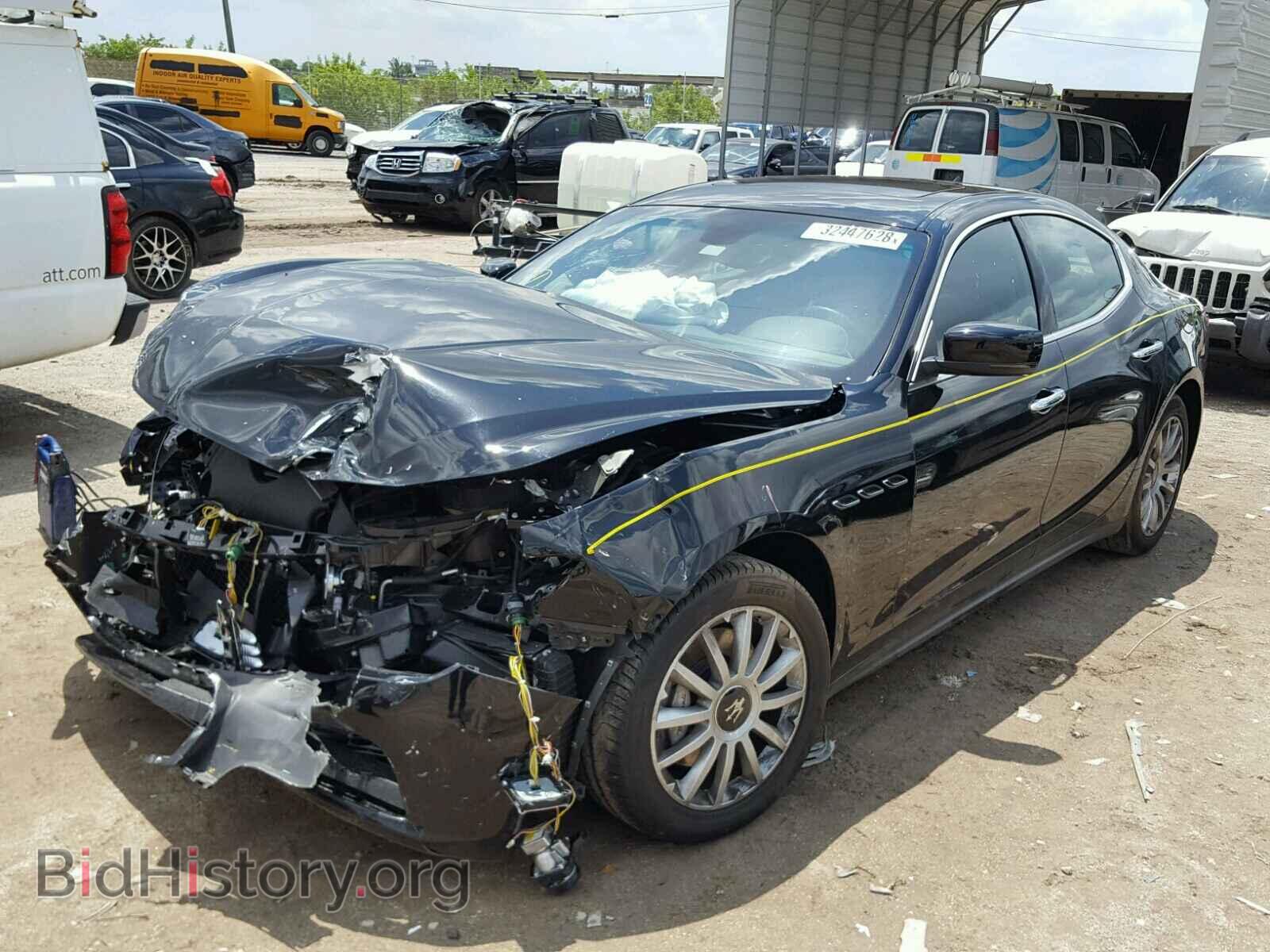 2014 MASERATI ALL MODELS - VIN: ZAM57XSA9E1088656 - Фото 2