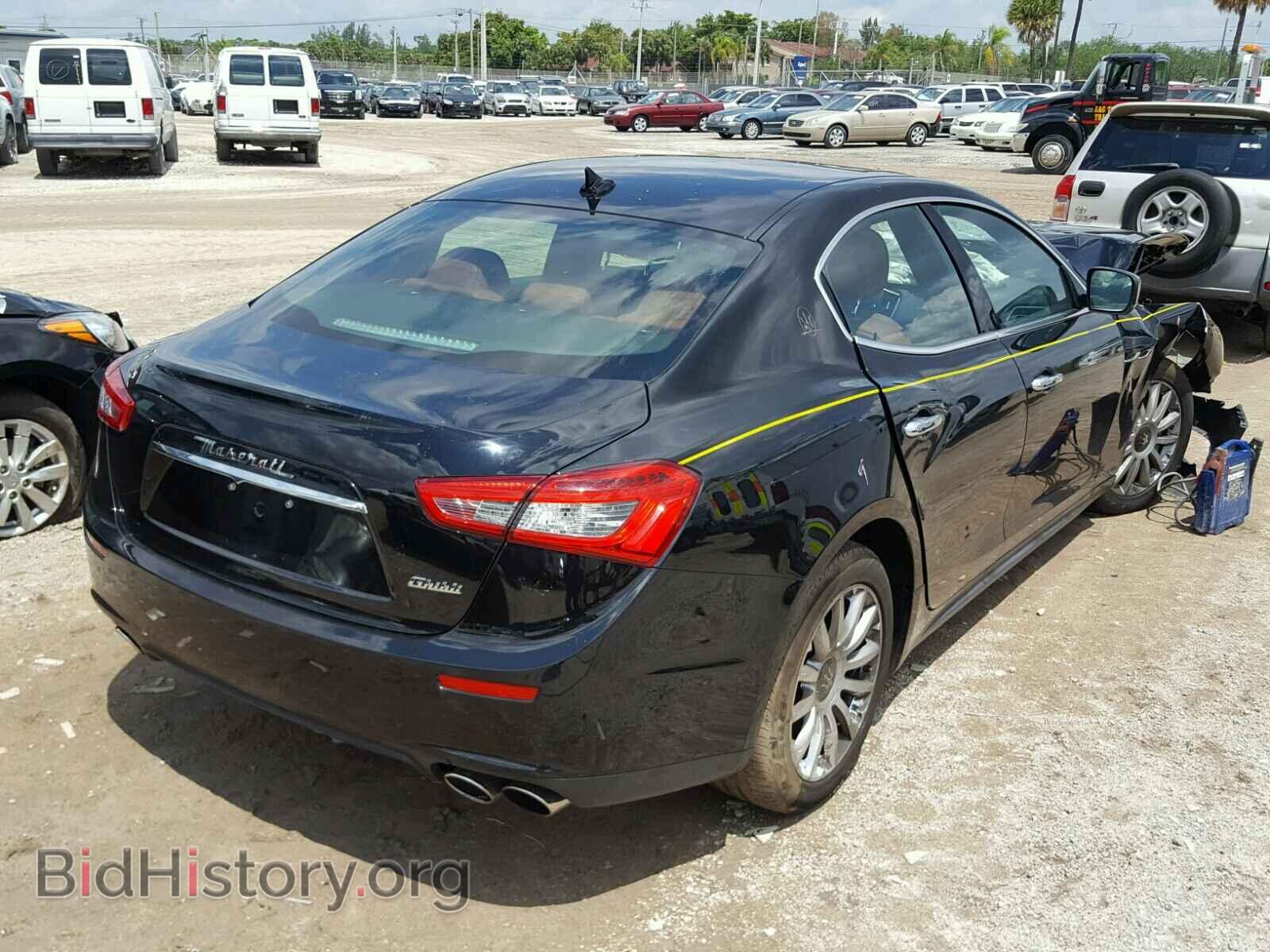 2014 MASERATI ALL MODELS - VIN: ZAM57XSA9E1088656 - Фото 4
