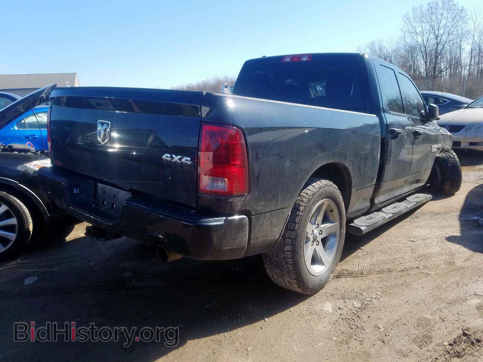 2013 RAM 1500 - VIN: 1C6RR7FT6DS664991 - Фото 4