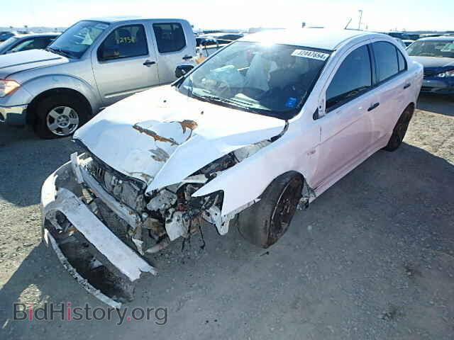 2010 MITSUBISHI LANCER - VIN: JA32U1FU7AU007436 - Фото 2