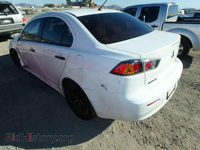 2010 MITSUBISHI LANCER - VIN: JA32U1FU7AU007436 - Фото 3