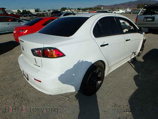 2010 MITSUBISHI LANCER - VIN: JA32U1FU7AU007436 - Фото 4