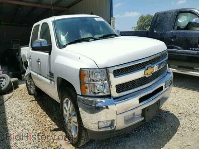 Photo 3GCPCSE00CG190876 - CHEVROLET SILVERADO 2012