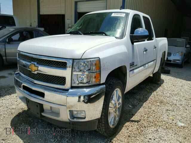 2012 CHEVROLET SILVERADO - VIN: 3GCPCSE00CG190876 - Фото 2