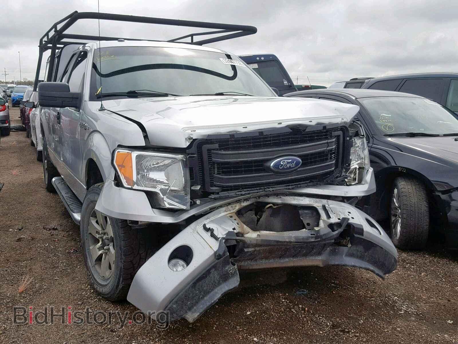 Фотография 1FTFX1EF8DFC42594 - FORD F150 SUPER 2013