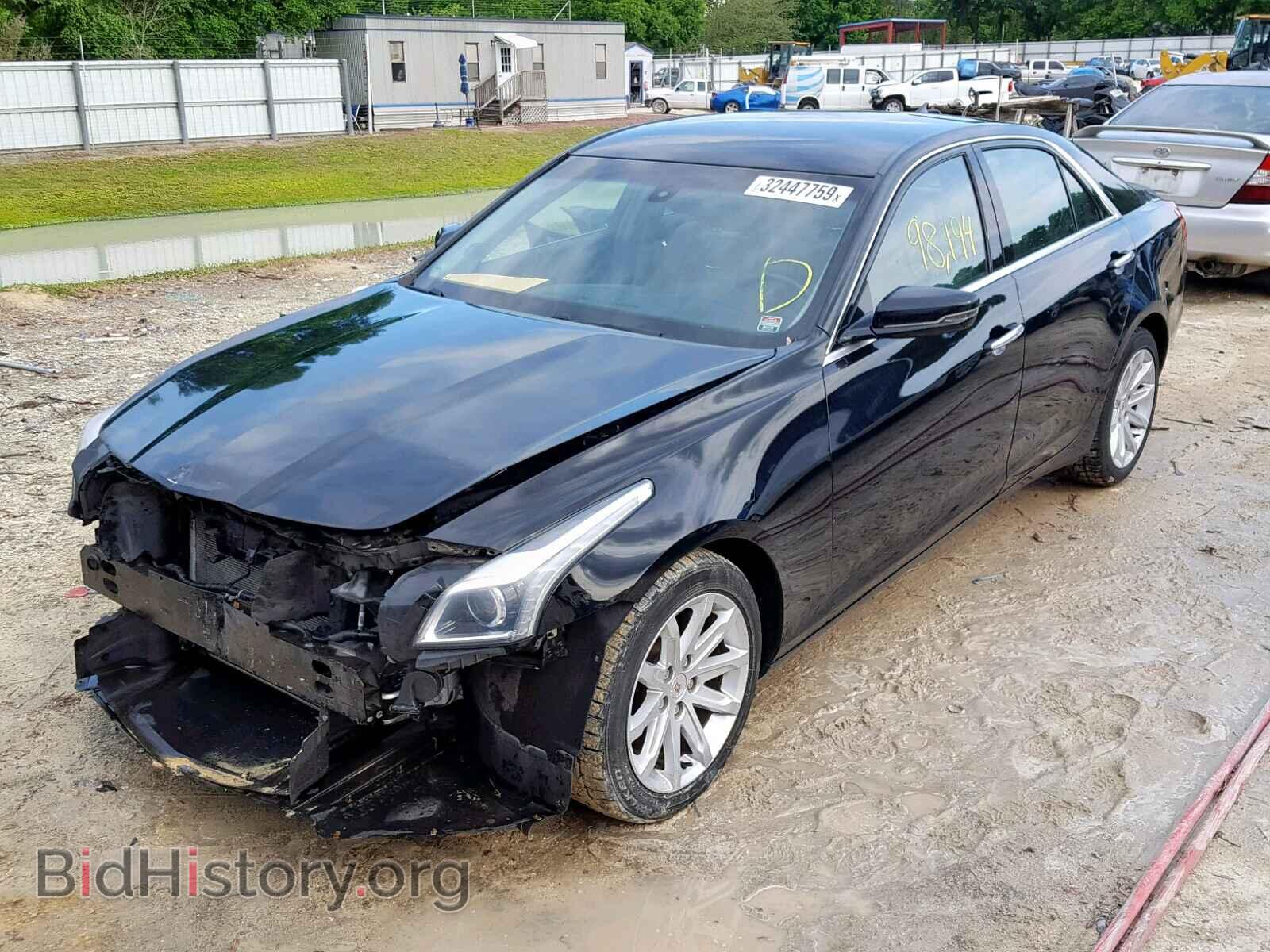 2014 CADILLAC CTS - VIN: 1G6AP5SX3E0182844 - Фото 2