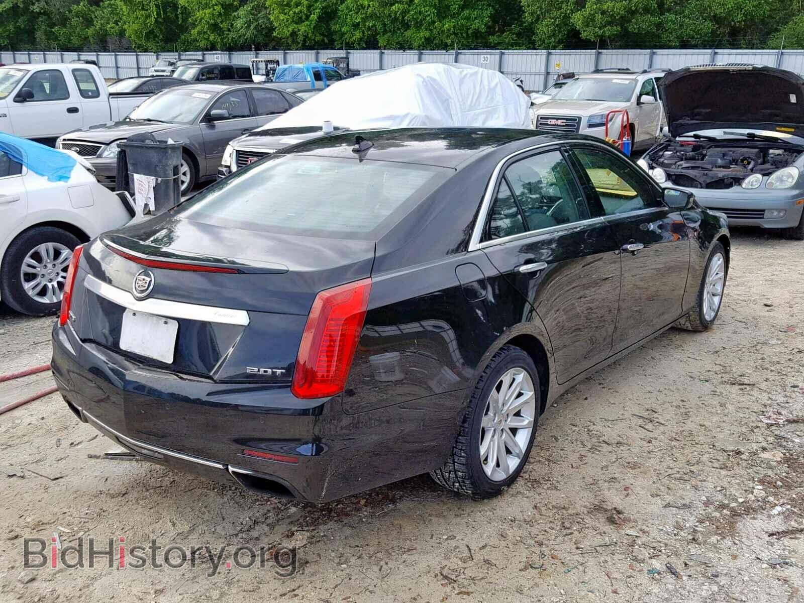 2014 CADILLAC CTS - VIN: 1G6AP5SX3E0182844 - Фото 4