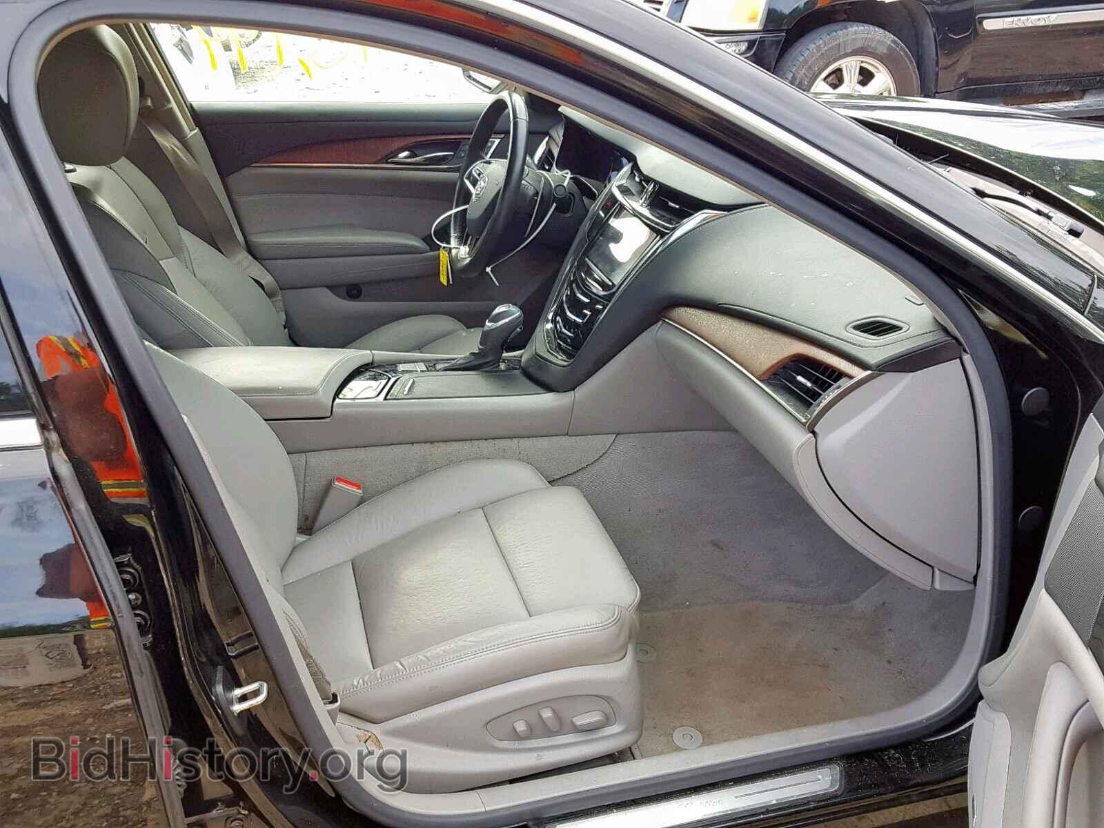 2014 CADILLAC CTS - VIN: 1G6AP5SX3E0182844 - Фото 5