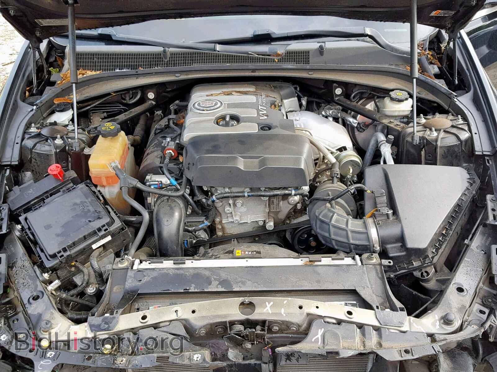 2014 CADILLAC CTS - VIN: 1G6AP5SX3E0182844 - Фото 7