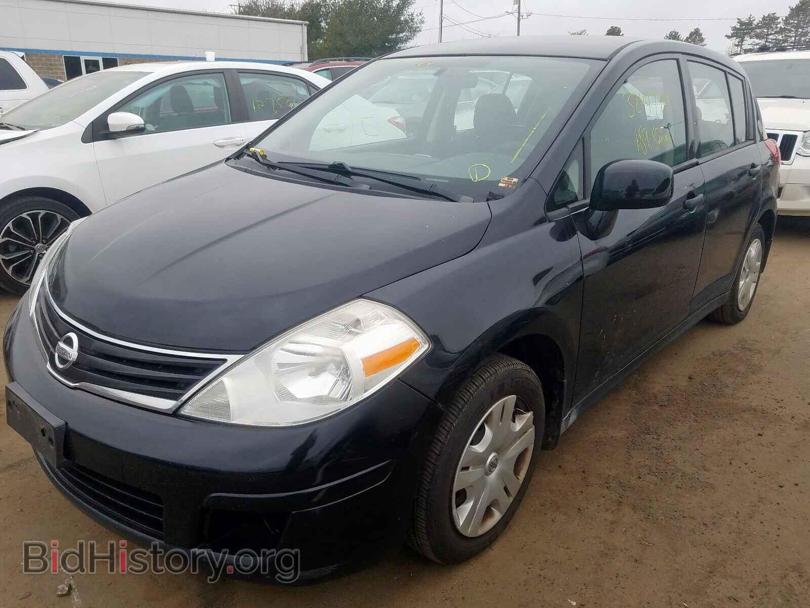 2010 NISSAN VERSA - VIN: 3N1BC1CP7AL352711 - Фото 2